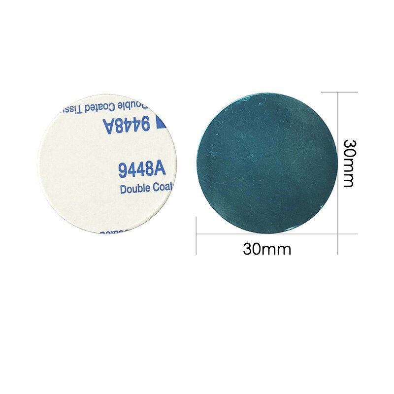 Metal Plate Stickers For Magnet Car Phone Holder iron Sheet Disk Replacement Magnetic Car Phone Holder Mount Magnetic Holder