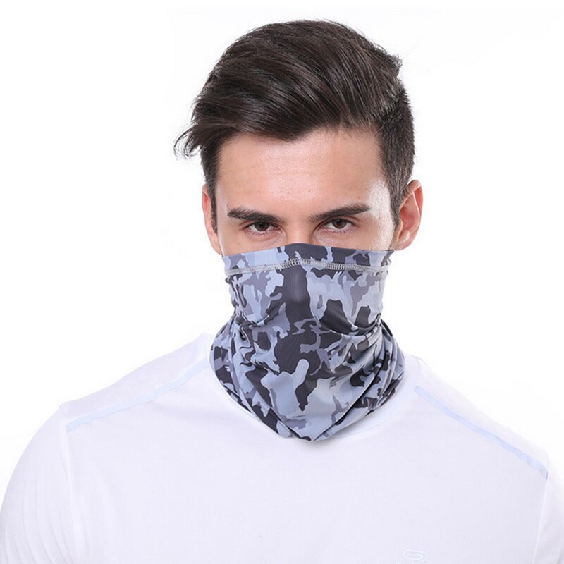 Sports de plein air écharpe randonnée Sarves Turban écharpe vélo cou Tube Bandana visage couverture anti-poussière Sacrf Hijab écharpe hommes femmes: 18