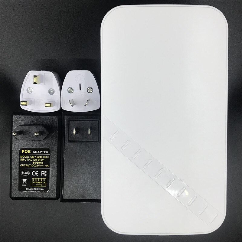 Répéteur WIFI sans fil CPE 300mbps, 5.8ghz, pont extérieur pour une transmission longue distance, puissance