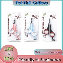 Huisdier Hond Kat Rvs Nagelknipper Trimmer Veilig Huisdier Toe Nail Cutter Schaar Voor Honden Katten Dieren Kat Accessoires