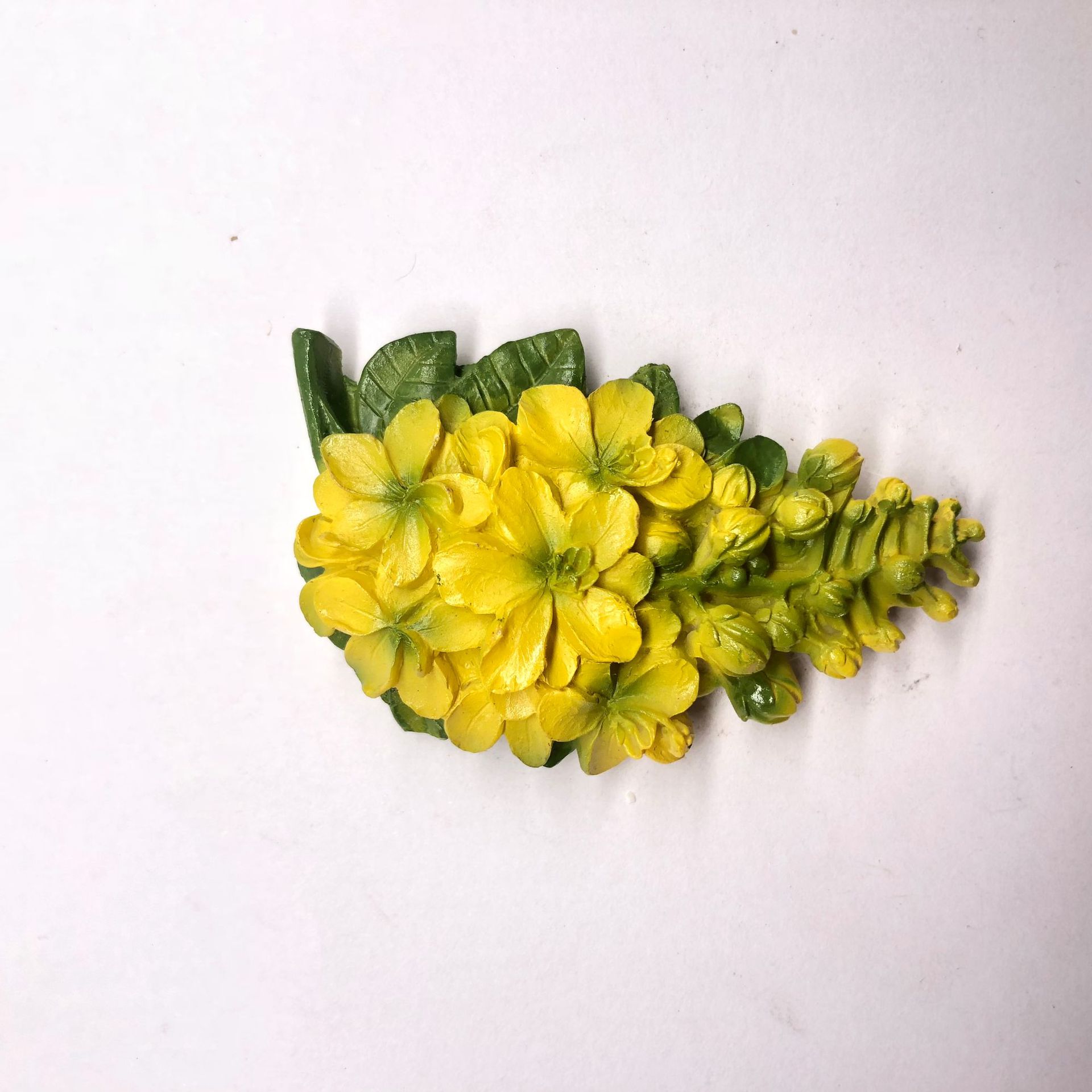 Resin Refrigerator Sticker Artificial Flowers 3d Fridge Magnetic Refrigerator Sticker Home Decoration Ideas: 7