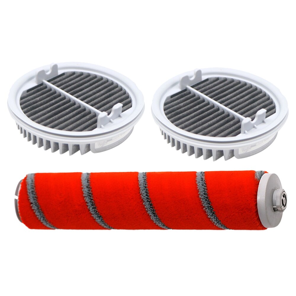 Hepa filter for xiaomi roidmi wireless  f8 smart håndholdt støvsuger erstatning effektiv hepa filtre deler xcqlx 01rm f8e: Oransje