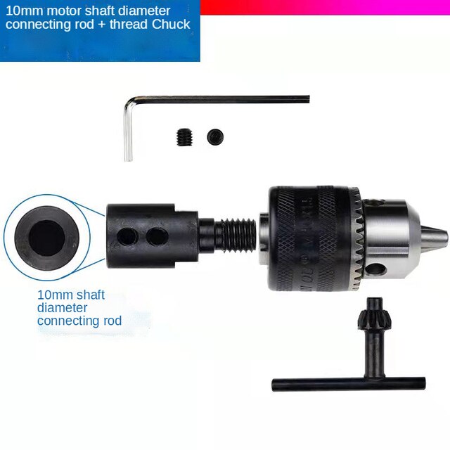 Angle Grinder Electric Drill Conversion Head Multi-functional Grinder Conversion Connection Chuck Cutting Machine Converter: Beige