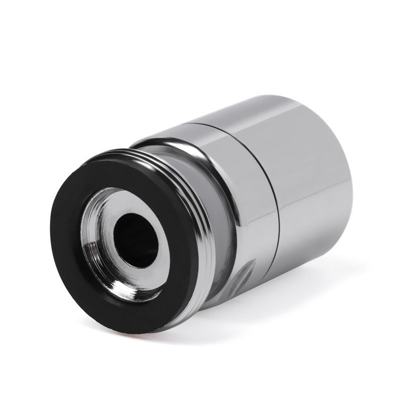 Flexible Extension Tube Faucet Swivel Faucet Water Saving Outlet Fitting Faucet Brass 360 Degree Aerator Sink Mixer Faucet: Type B
