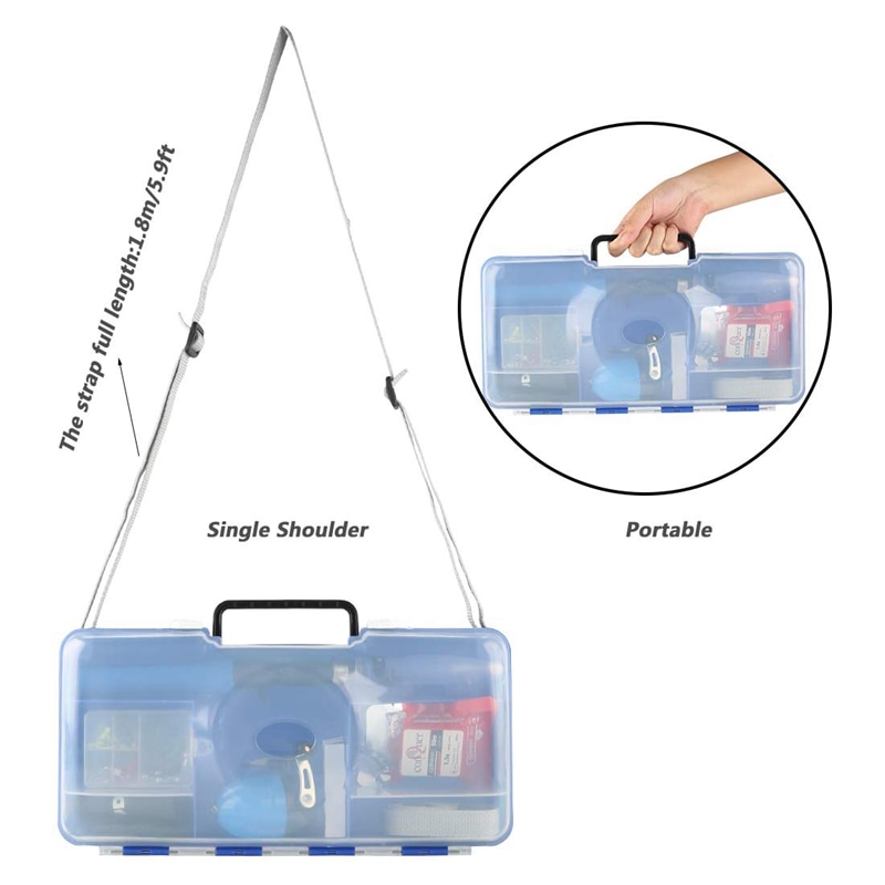 Kids Fishing Pole Tackle Box Child Fishing Rod and Reel Kit Lures Box Fishing for Kids Fishing Gear