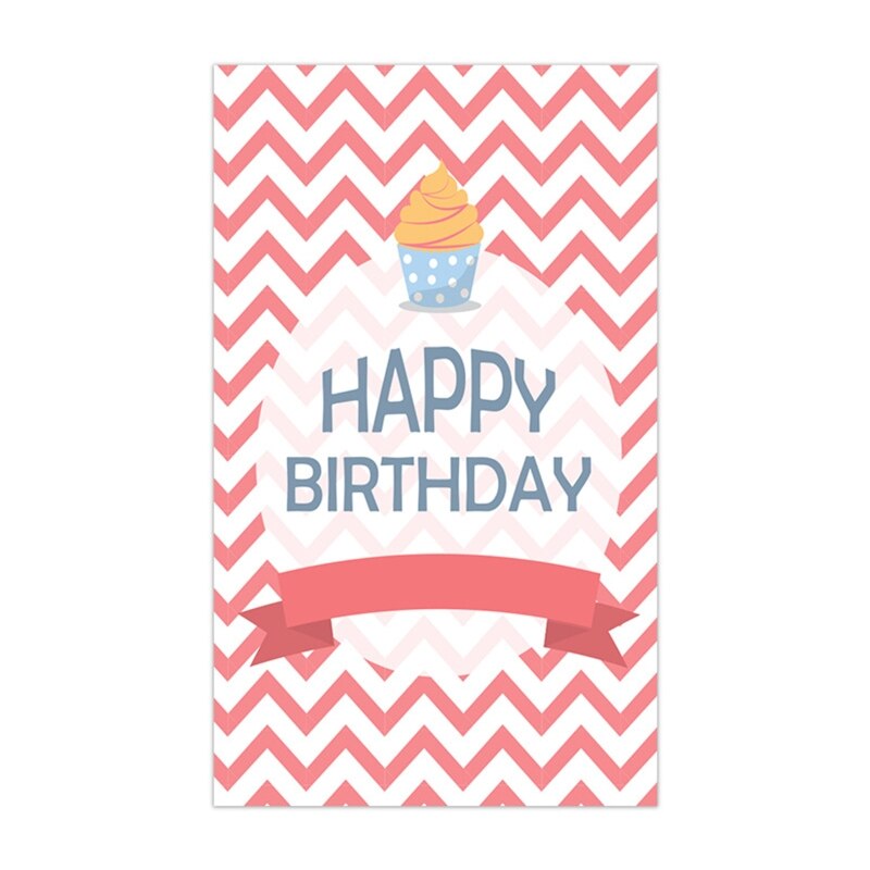 30pcs Happy Birthday Cards for Kids Son Cartoon Greeting Card with Envelope for Christmas Baby Shower Postcards: D