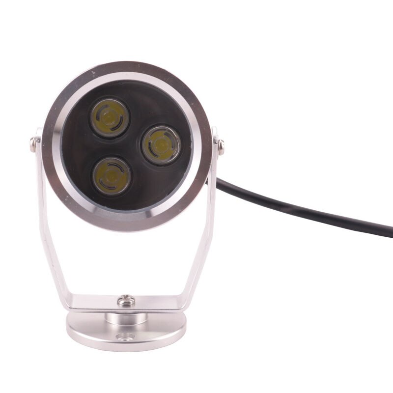 Unterwasser LED für Pool Lichter Beleuchtung IP68 warmweiß kaltweiß 3 watt DC 12 v AC 220 v 110 v Wasserdicht für Outdoor Teich Flutlicht