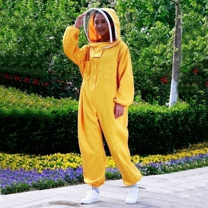 Apiculture Anti Bee Beekeeping Clothing Suit Apiculture Tools Protetor Clothes Full Body Bee Keeping Suit Use To Beekeeping