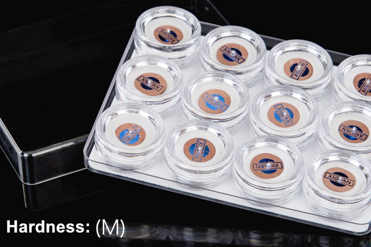 10/11/12/14mm biljard basseng stikkord Tips m hardhet biljard snooker stikkord pinne Tips biljard stikkord tilbehør