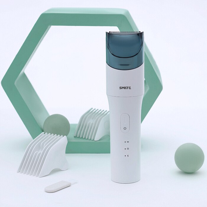 Xiaomi smate haartrimmer sh -ec31 usb oplaadbaar elektrisch voor volwassenen en kinderen, stil, automatische haartrimmer voor in de badkamer