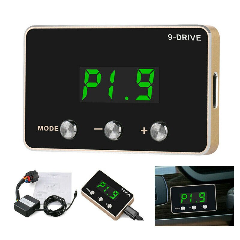 9 Drive Throttle Controller 9-Mode Electronic Throttle Controller Adjustable