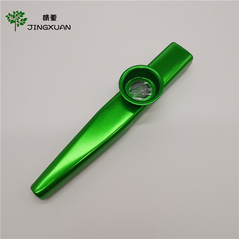 Metallo Kazoo Bocca Armonica a Bocca Flauto Per Bambini Musicali Del Partito Strumento di Metallo Kazoo Mouth Organ Bocca Flauto Strumenti Musicali: A3