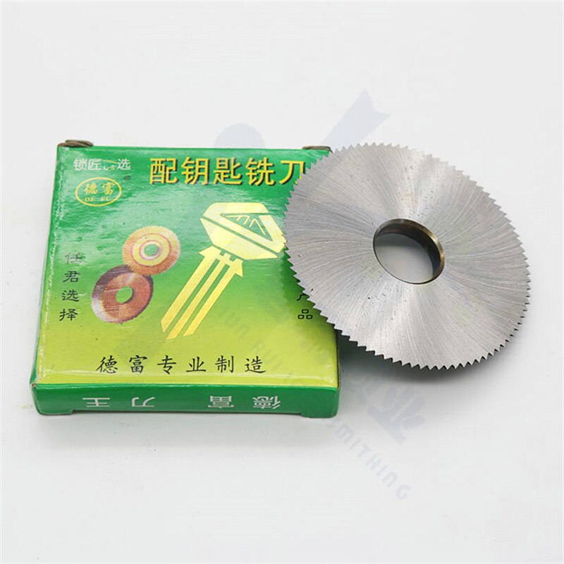 Defu horizontal key machine general cutter 90 teeth 60*16*6mm common milling cutter Face milling cutter