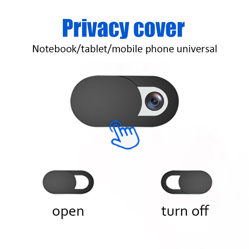 Cover Sluiter Magneet Slider Universele Antispy Camera Cover Voor Iphone Tablet Lenzen Privacy Sticker Voor Laptop Ipad Pc Macbook