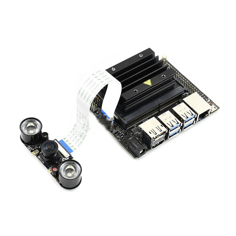 8MP Camera Module IMX219 for Jetson Nano Infrared Night Vision 160 degree FOV 3280 x 2464 Camera with 15 cm Flexible Flat Cable