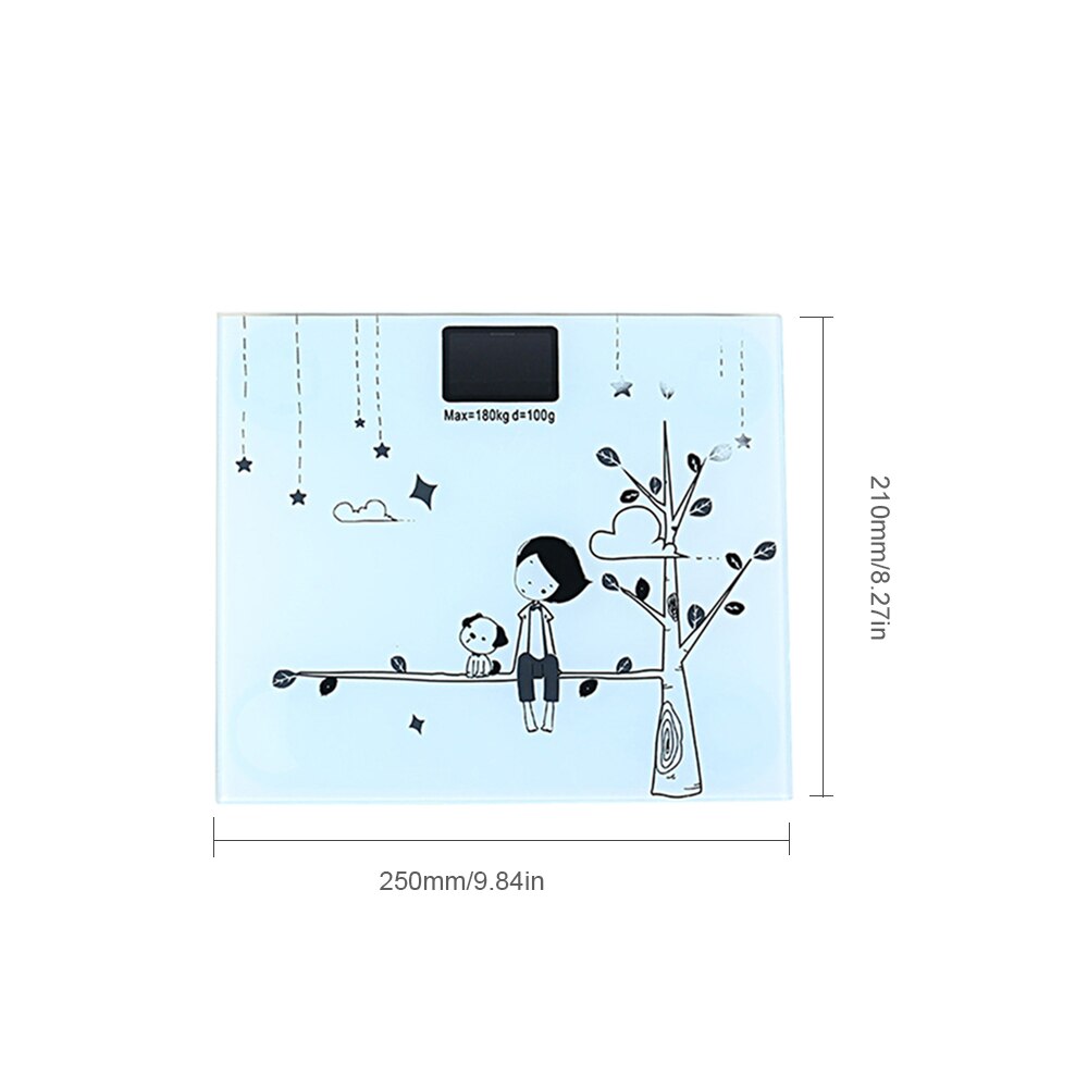Body Weight Scale Electronic LCD Display Weights Scale Weighing Machine Personal Body Scales 3 type optional