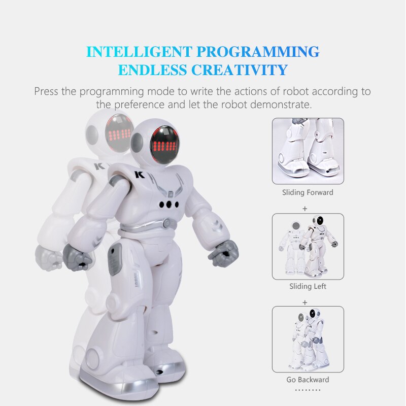 Kinderen Smart Rc Robot Intelligente Afstandsbediening Ruimte Robots Sing Dance Gesture Control Robot Speelgoed Voor Kinderen Jongen Meisje