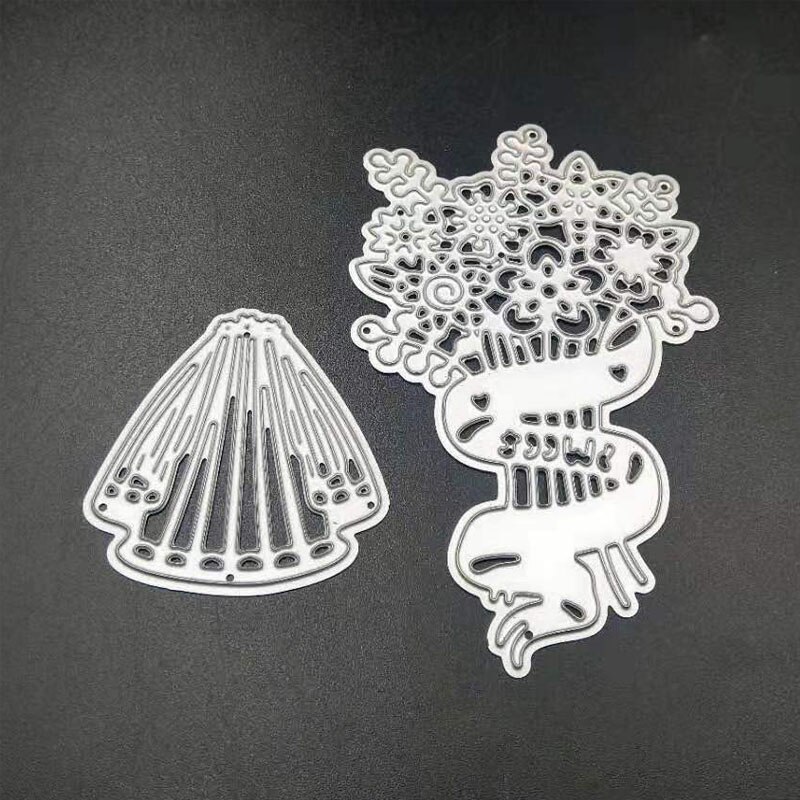 Zwbs moldes de corte de flores e borboletas, para scrapbooking diy, decoração, gravação estêncial, cartões decodificativos, die corter: 411