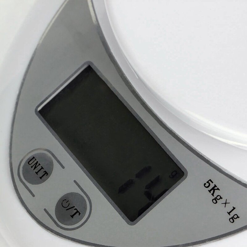 5000g/1g 5kg bærbare digitalvægte køkkenvægte balance måling vejevægt led elektroniske vægte