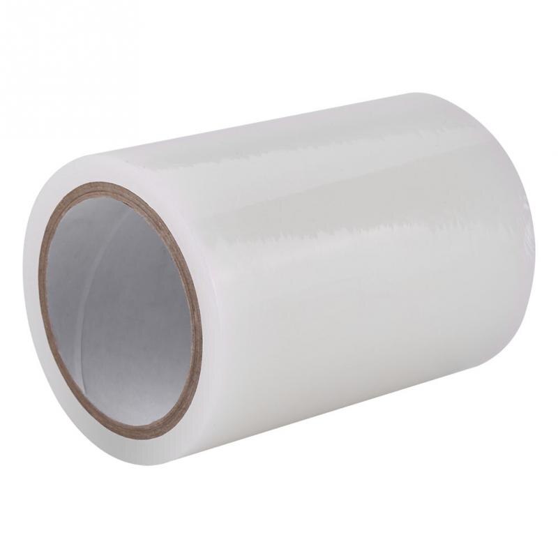 1 rulla vahvasti liimautuva kertakäyttökenkien muovikalvo automaattiseen kengänsuojusten annostelijaan