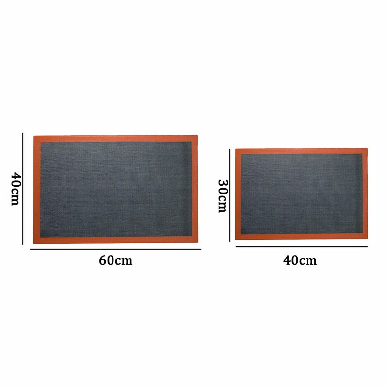 Tapete de silicona para repostería almohadilla perforada antiadherente para hojaldre, molde para pan de galleta de macarrón, herramientas para hornear, lámina para horno, utensilios para hornear