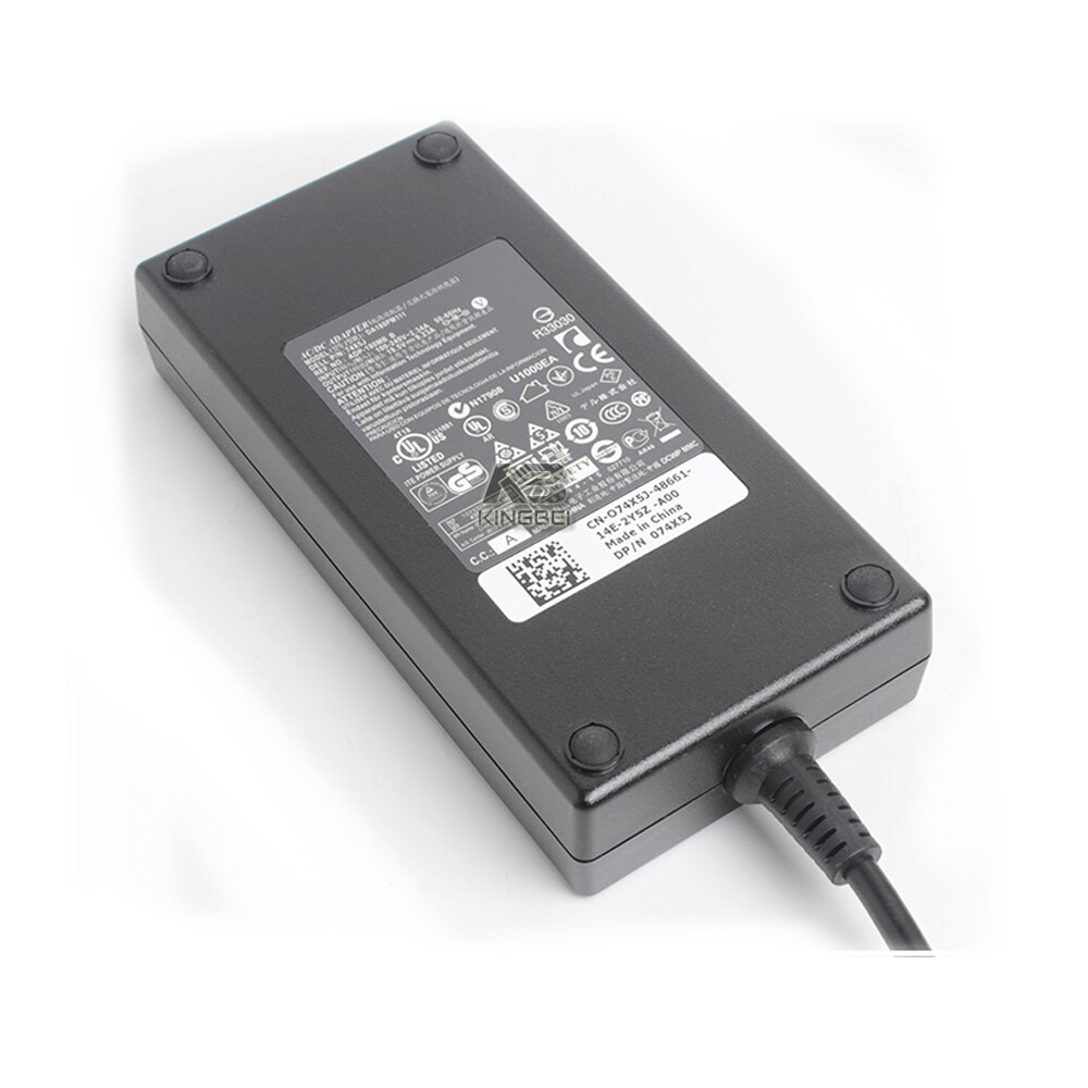 Echtes 180 W Laptop Ladegerät AC Adapter für Dell Alienware X51 D05S003 M17 R2, p43F001 13 R3 14 17 AW17R3-8342SLV Netzteil