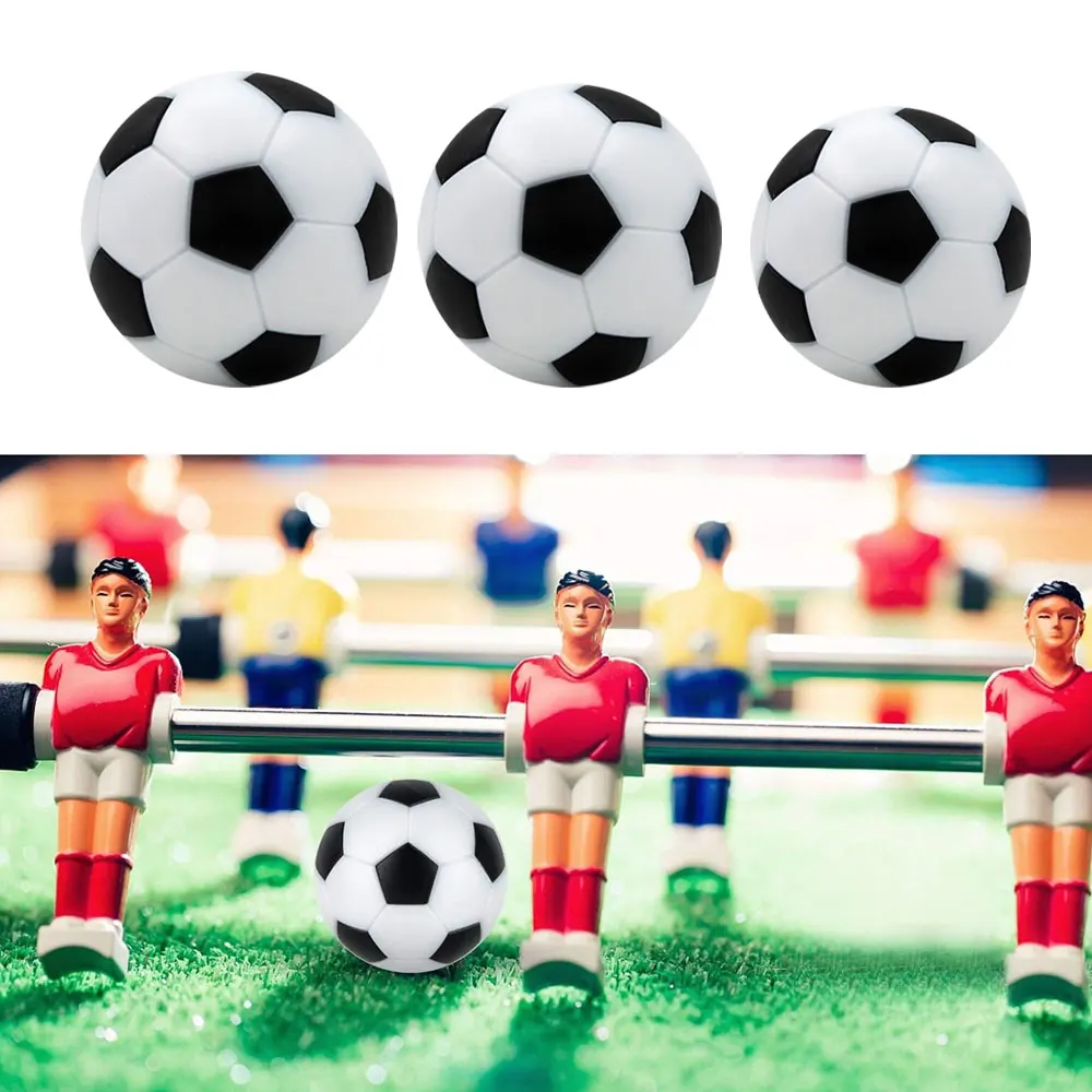 2 stücke 28/32/36mm Tisch Fußball Ball Indoor Spiel Fußball Harz Tisch Fußball Spiele Babyfoot Desktop eltern-kind-Interaktive