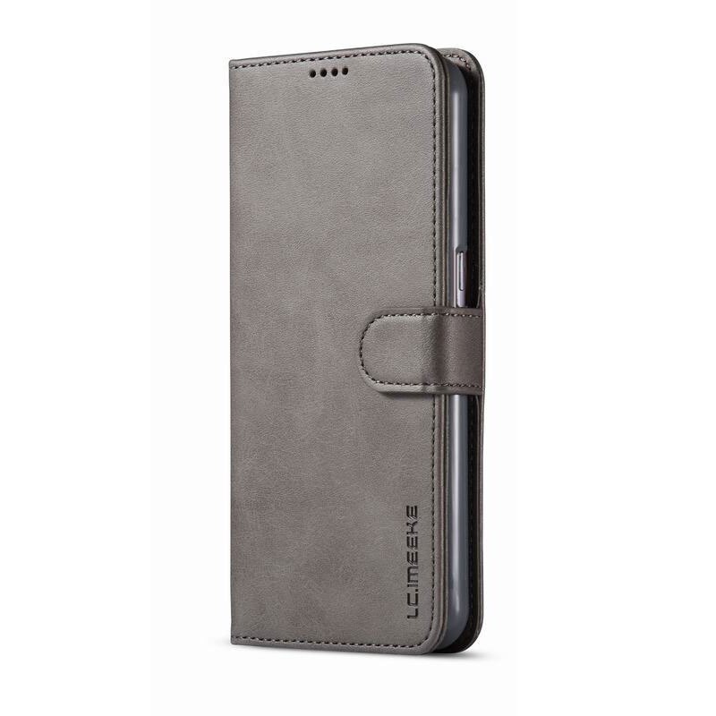 Voor Samsung Galaxy S6 Case Lederen Vintage Telefoon Case Op Funda Samsung S6 Case Flip Magnetic Wallet Case S6 Rand cover Card Slot: For Samsung S6 Edge / Grijs