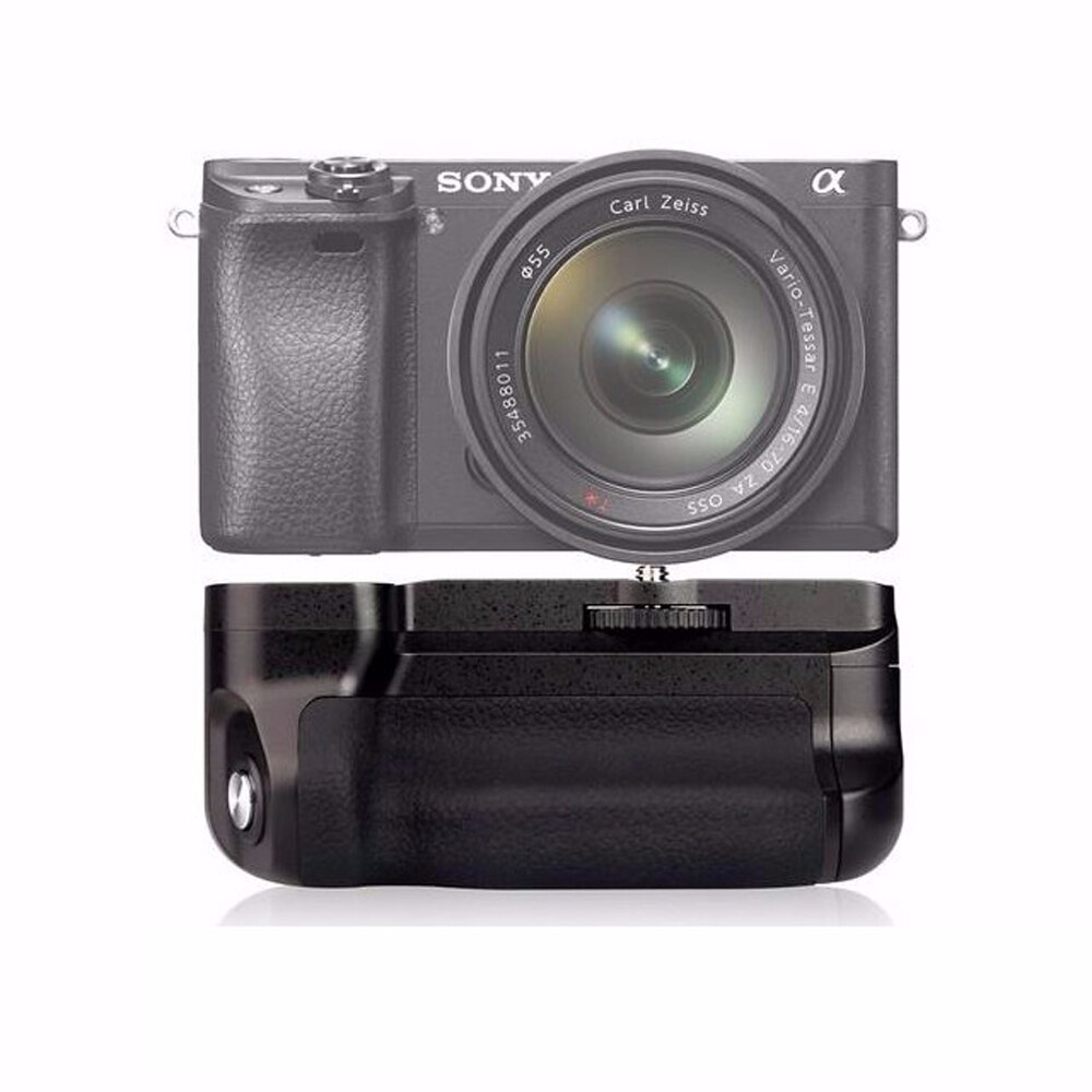 Meike MK-A6300 Battery Grip Work with NP-FW50 Battery for SONY a6300 A6400 SLR Digital Cameras ( Battery Not Included )