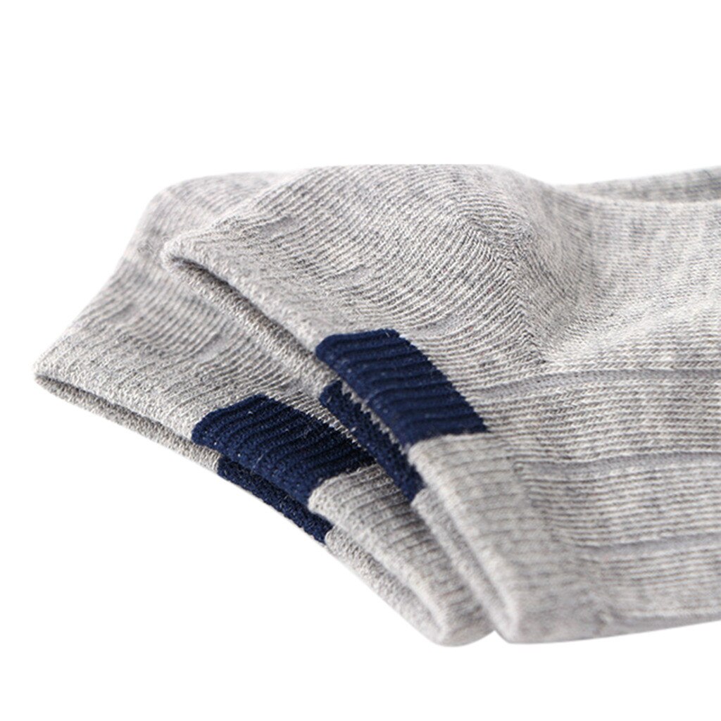 25 # Корейский Стиль Femmes Décontracté Coton Solide Couleur Pure Confortable Chaussettes Harajuku Style Sans Couture Coton Chaussettes