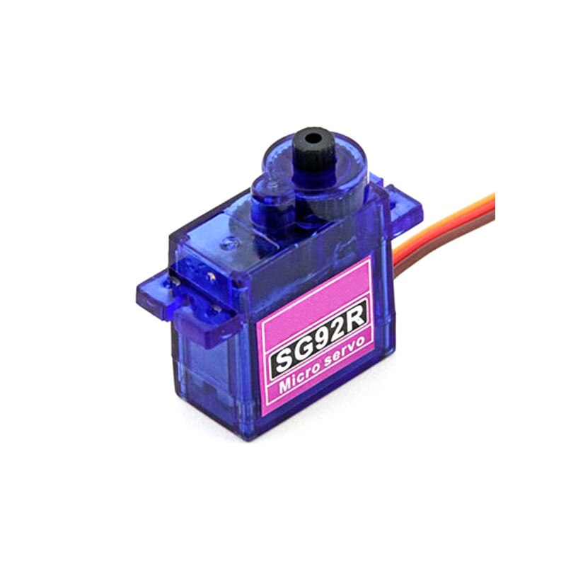 50pcs SG92R Micro Digital Servo 9g 2.5kg for RC Airplane Helicopter Car Boat Robot Spare Part