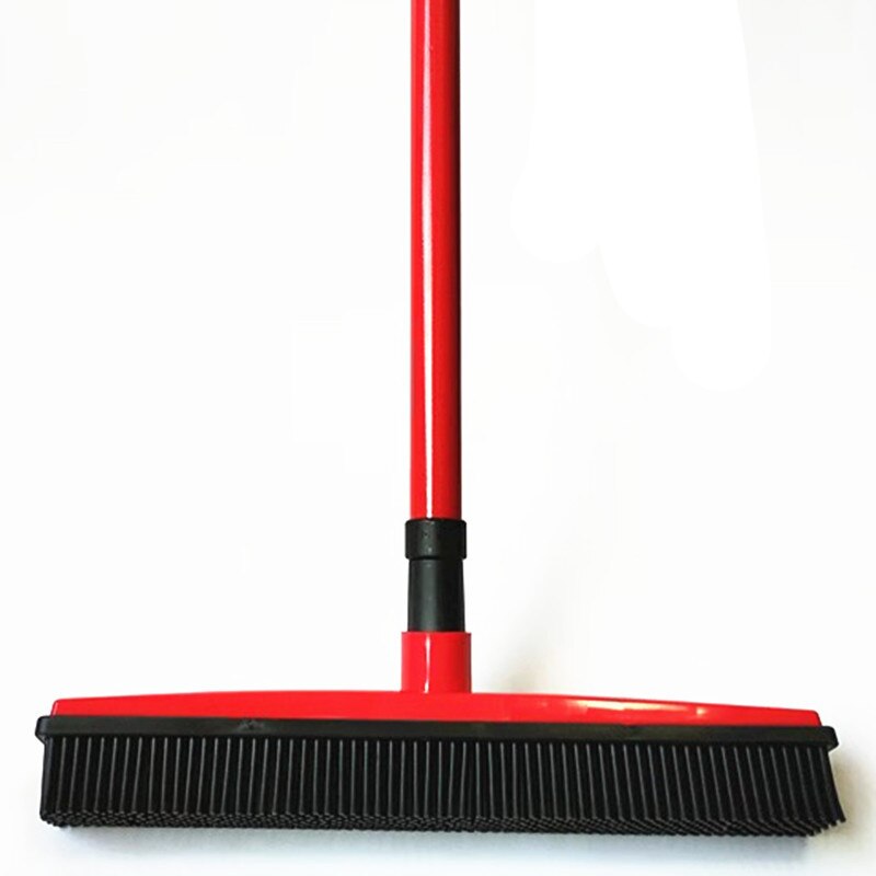 -Floor Haar Bezem Stof Schraper & Pet Rubber Borstel Tapijt Tapijt Cleaner Er Geen Hand Wassen Mop Schoon veeg Venster Tool