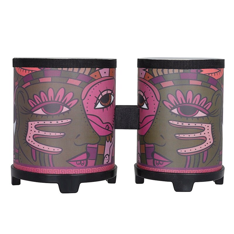 2 in 1 kinderpercussie bongo drums congo met drumstokken percussie klein speelgoed voor vroege educatie