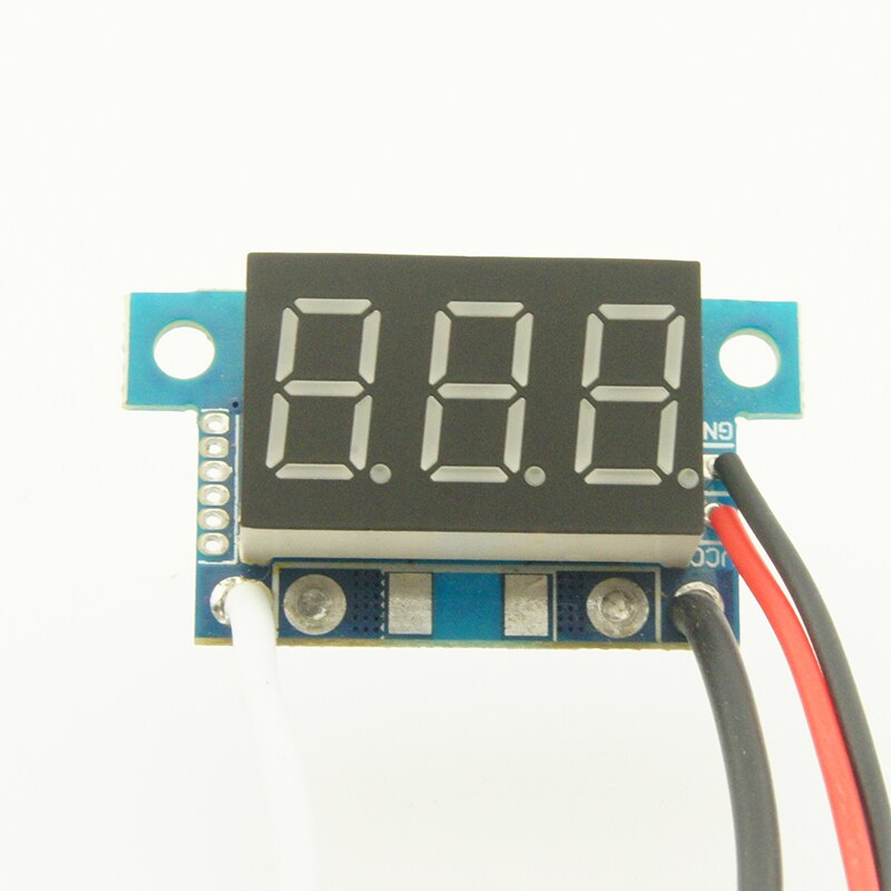 0.36 inch 1A 10A DC Digital Current Meter (ammeter)