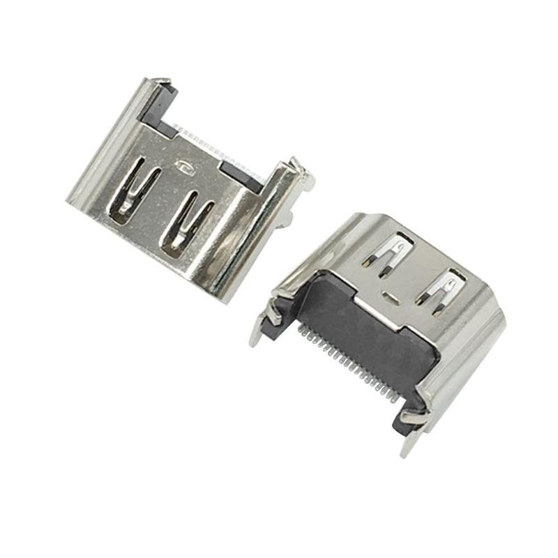 1 PCS HDMI Charging Port Micro USB Interface Connector Socket Replacement for PS4