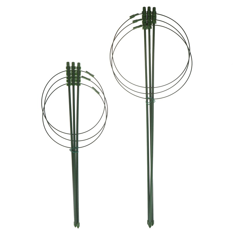 Duurzaam verstelbaar klimrek voor wijnranken, 45/60cm bloementuingereedschap, decoratief gereedschap voor bloemen, groenten, plantenondersteuningsframe