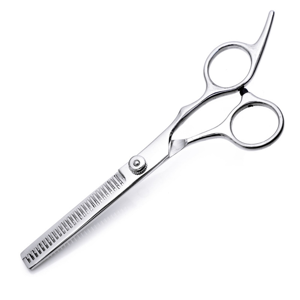 6 Inch Flat Shear Dental Shear Stainless Steel Hair Scissors Hairdressing Scissors