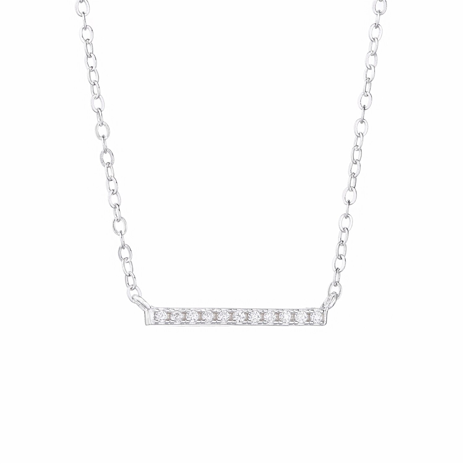 Moonmory 925 Sterling Silber Verriegelung Schlüsselbein Kurze Halskette Große Herz Lange Kette Halskette Für Frauen collares erkek kolye: Linie Halskette