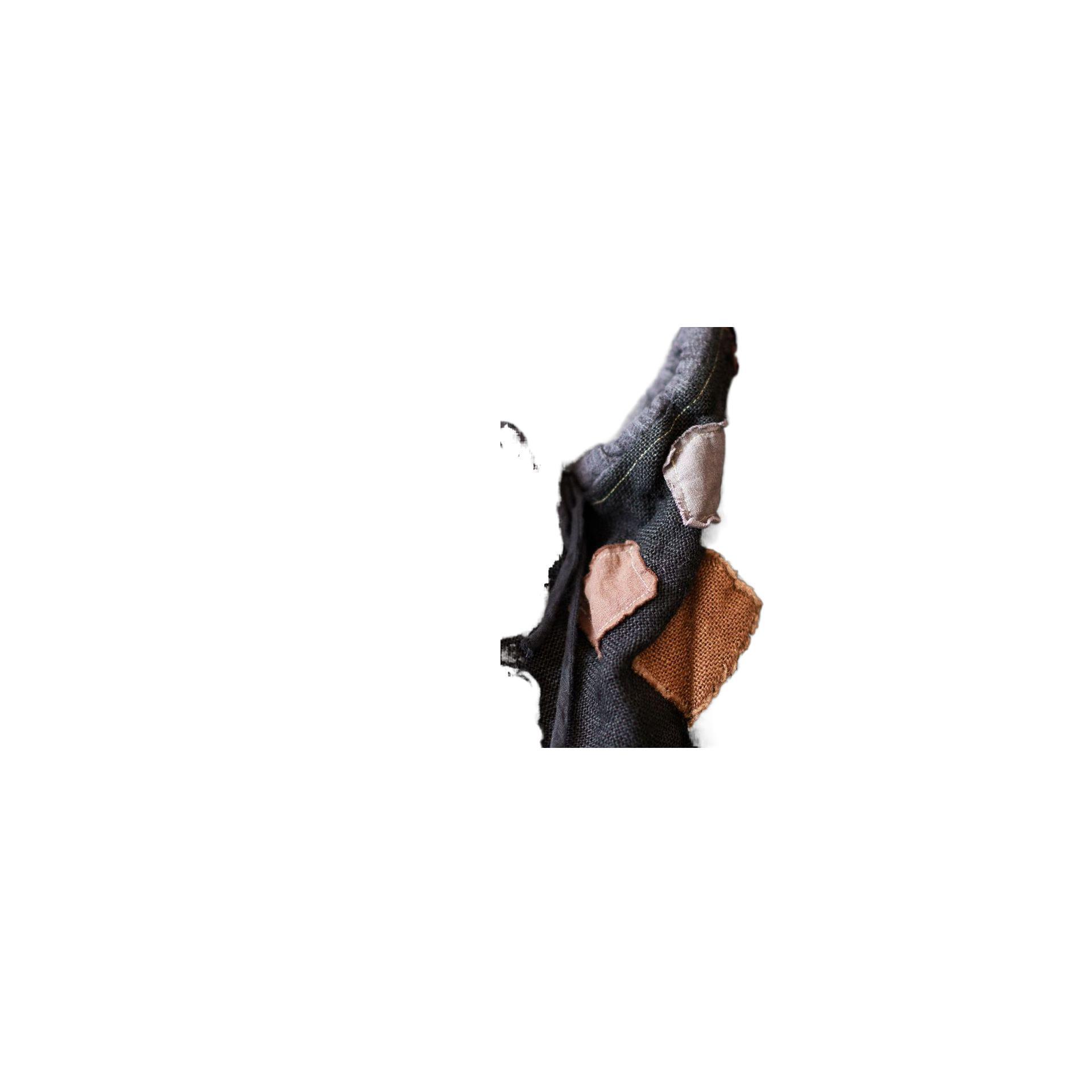 Sac Patchwork en lin pour femmes, Vintage, 2022