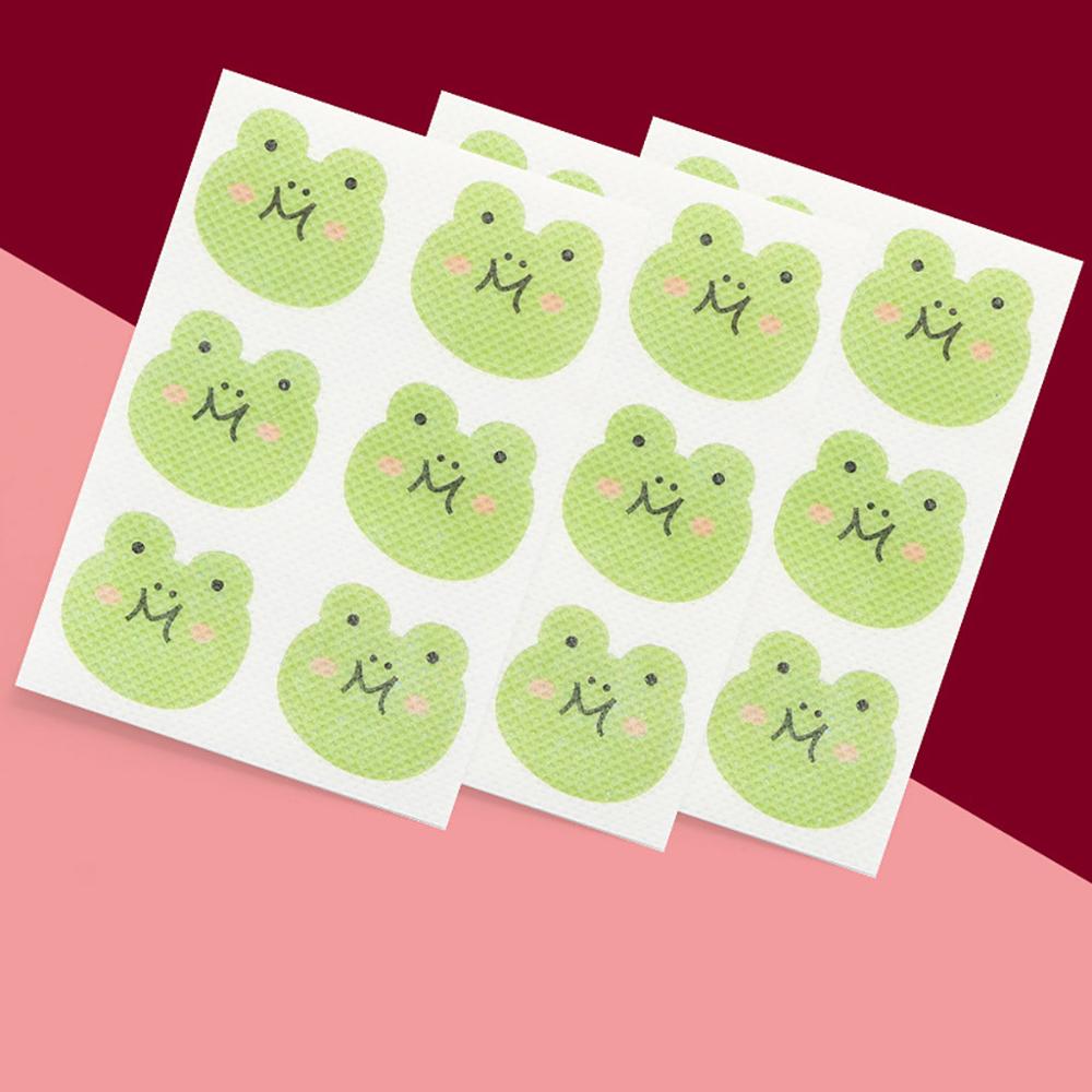 18 st giftfria myggmedel klistermärke anti-mygg klistermärke avvisande tecknade myggmedel klistermärken heminredning  #317: J 18 st