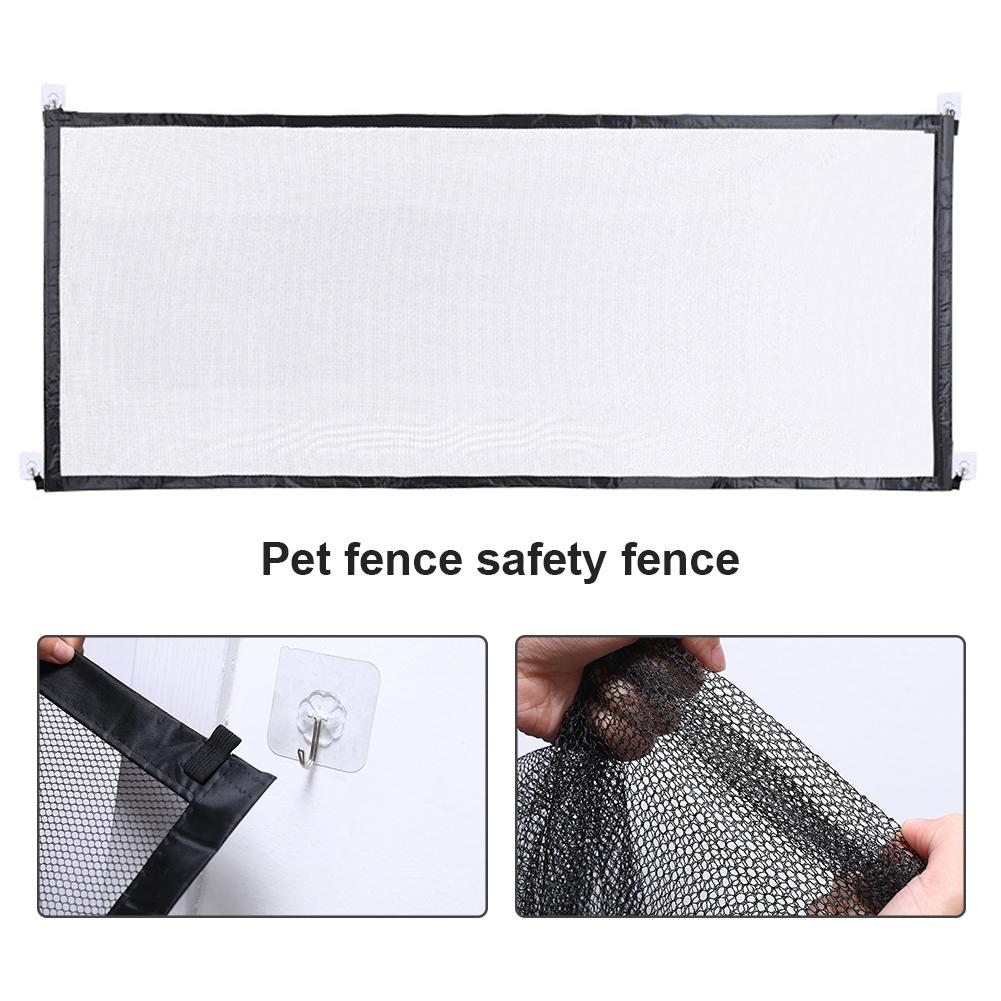 Folding Baby Barrier Safety Fence Portable Baby Gate Safe Guard Children Isolation Net Kid Safe Guard Protect for Pets