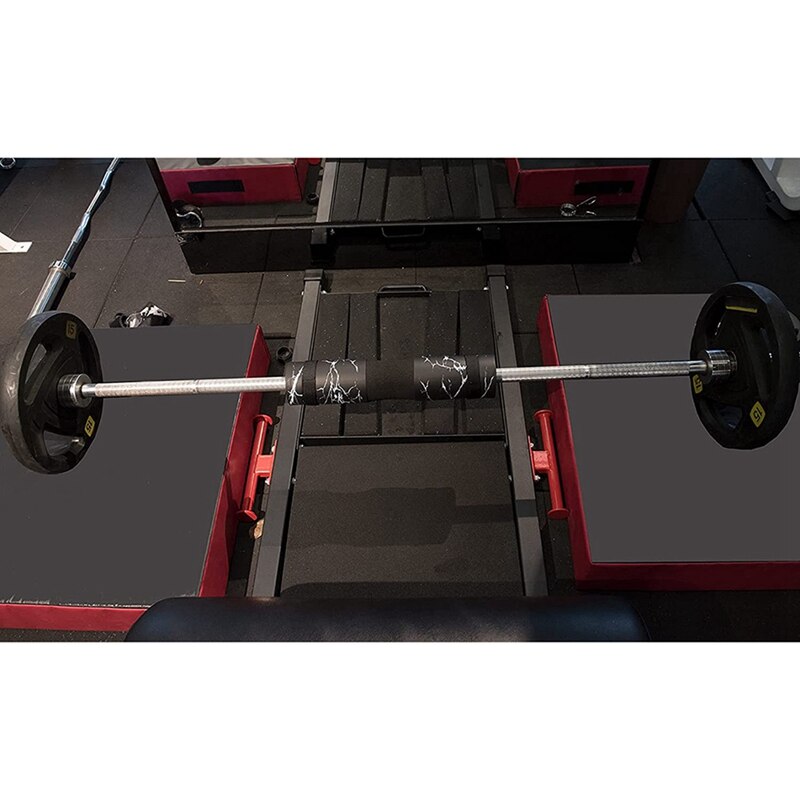 Barbell Pad Voor Squats, lunges En Hip Stoten-Squat Pad Gewichtheffen Bar Kussen Voor Nek En Schouder