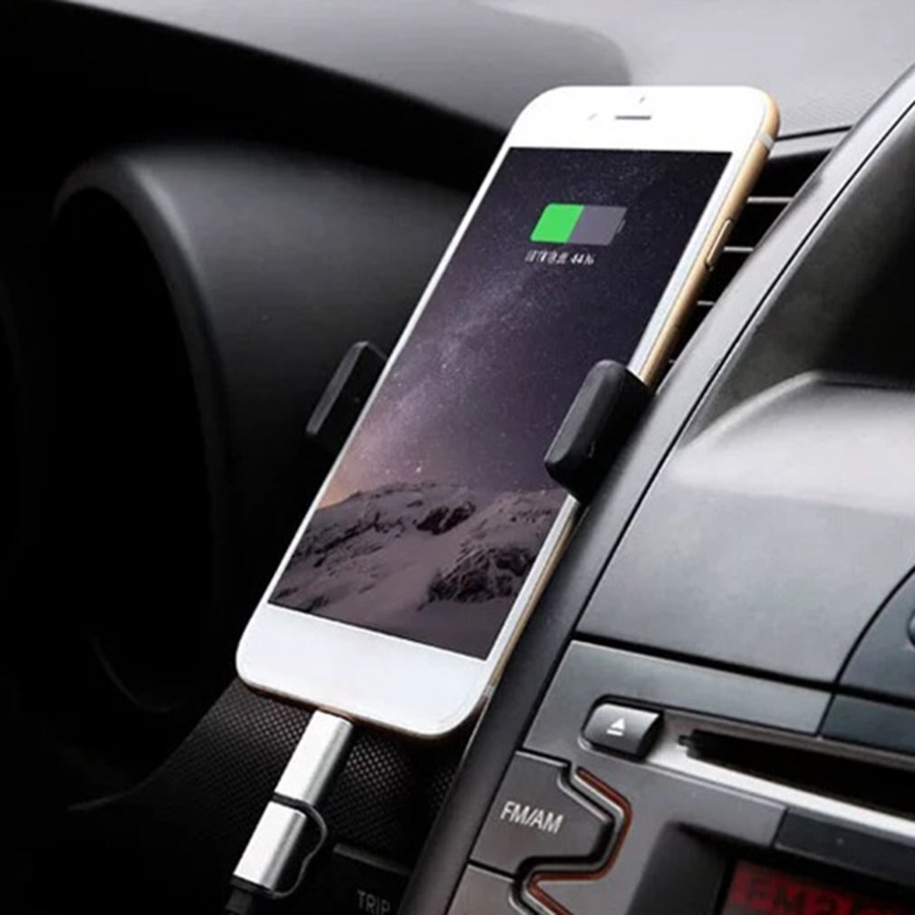 Car Phone Holder Air Outlet Support Frame Supporter Phone Bracket Car Air Conditioning Air Outlet Car Bracket