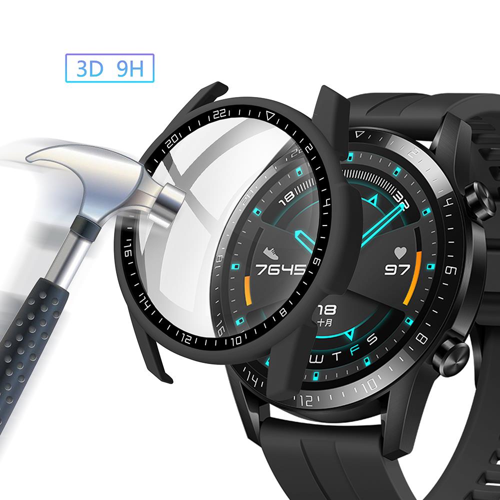 Szkło hartowane do Huawei Smart Watch GT 2 E 2E GT2 GT2E 46mm 46mm folia ochronna do ekranu ochronnego