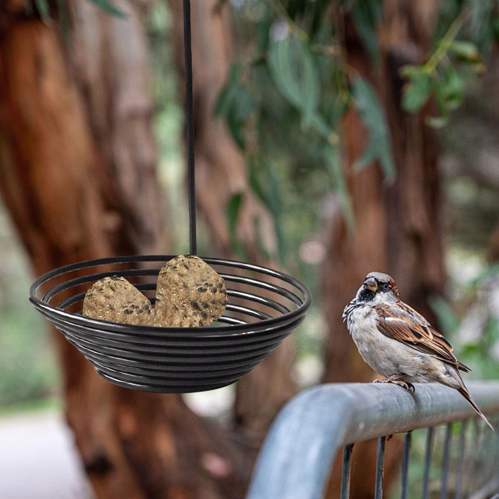 Hanging Bird Feeder Automatic Bird Feeding Tool For Outdoor Bird Feeder Wild Bird Feeder Hanging Automatic Bird Feeding Tool