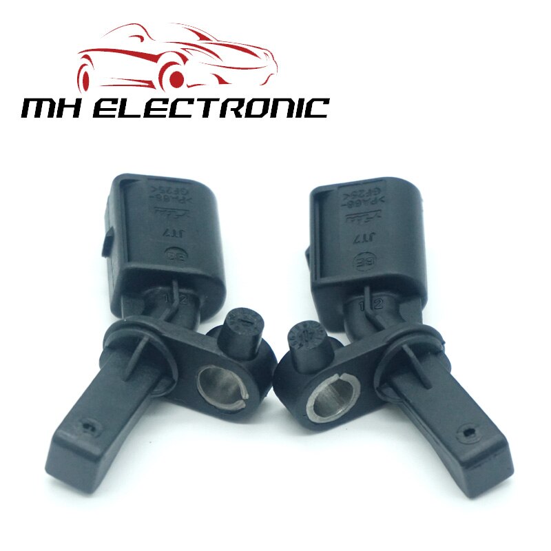 MH Electronic For A2 for V-W POLO 6R 6C 9N WHT003862 WHT003863 WHT 003 863 1 Pairs Rear L & R 4WD ABS Sensor
