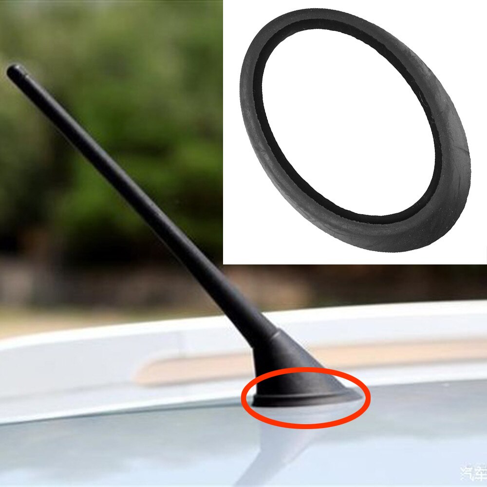 50 mm × 40mm bil auto tag antenne gummipakningstætning til vauxhall opel til gm astra til corsa til meriva modeller