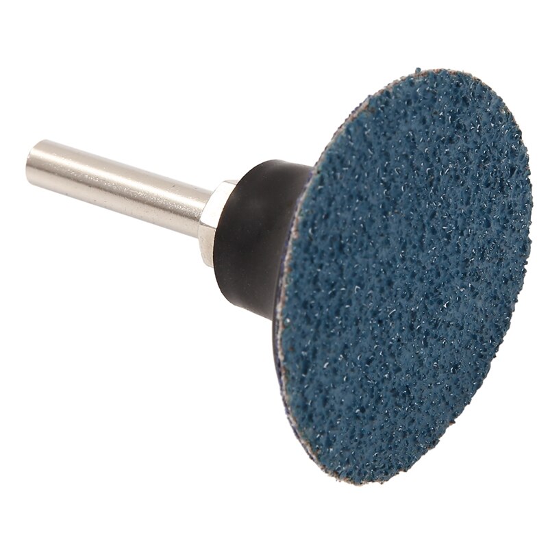 75 Pcs Sanding Discs Set 2 Inch Quick Change Disc with 1/4 Inch Tray Holder for Die Grinder Strip Grind Polish Finish