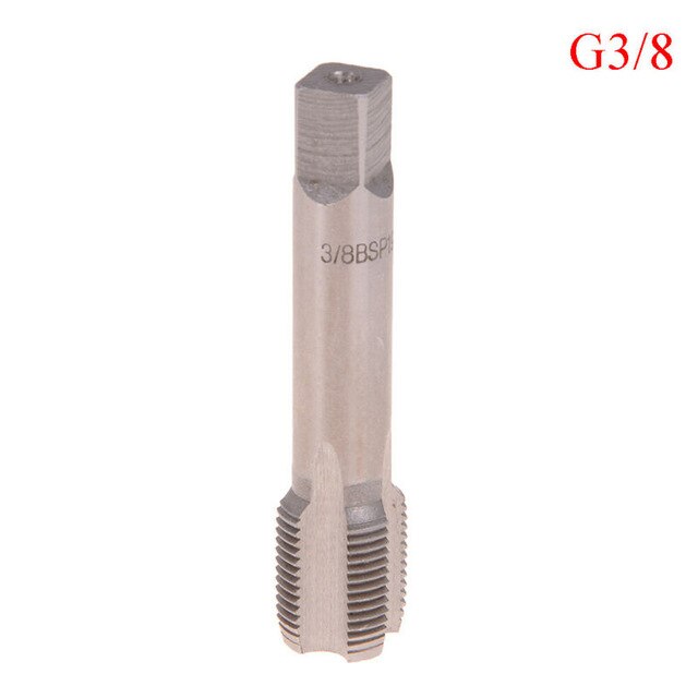 1* g1/8-3/4 snelstaal taps toelopende npt metalen draadsnijconstructie beknopt: G3 8