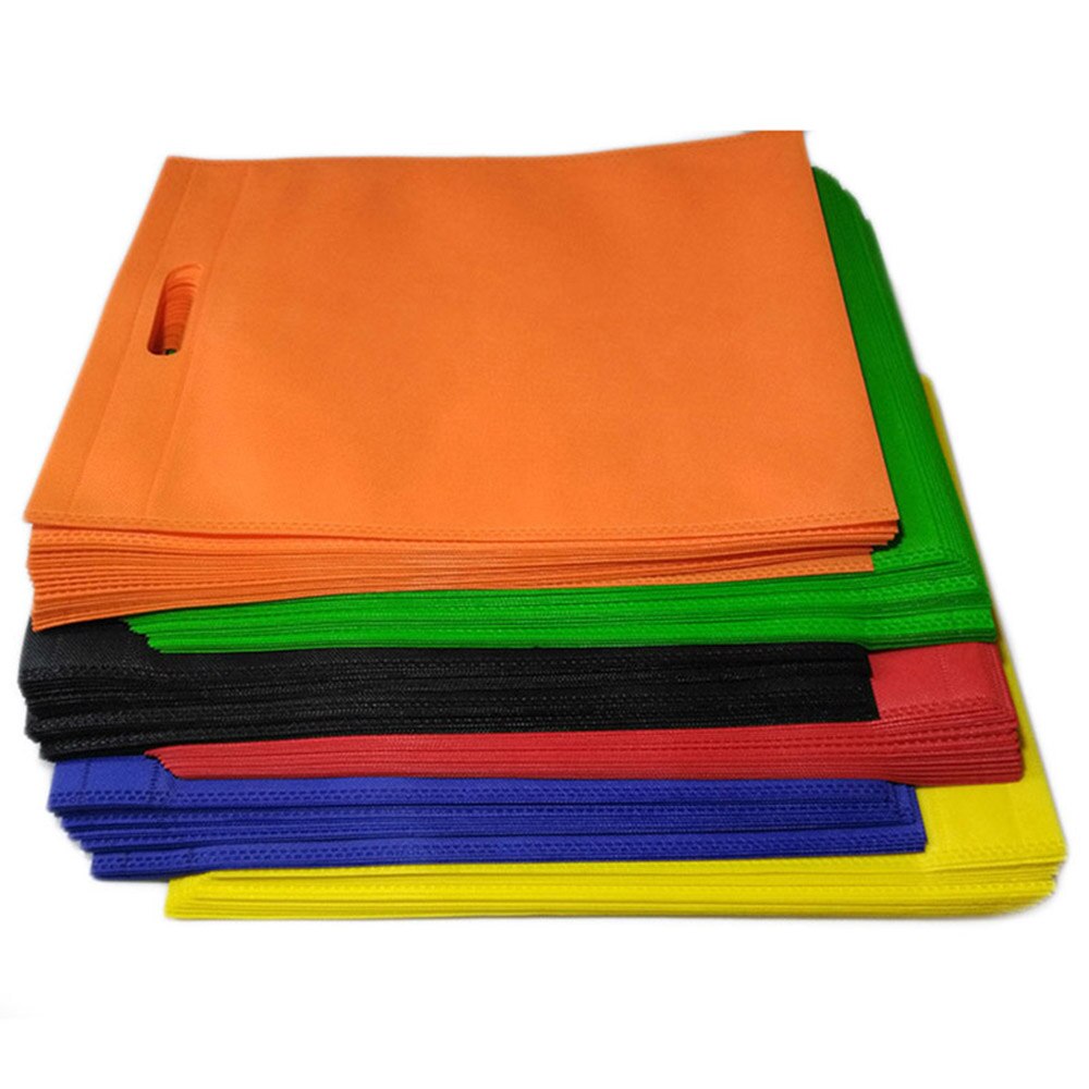 30x40cm Reusable Shopping Bag Non-Woven Fabric Bags Folding Shopping Bag
